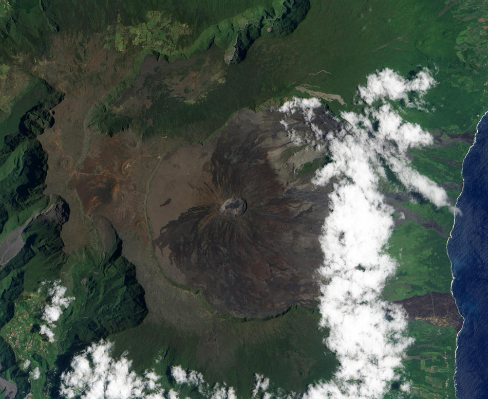 Вид сверху: лучшие фото НАСА - ФОТОСЕССИЯ