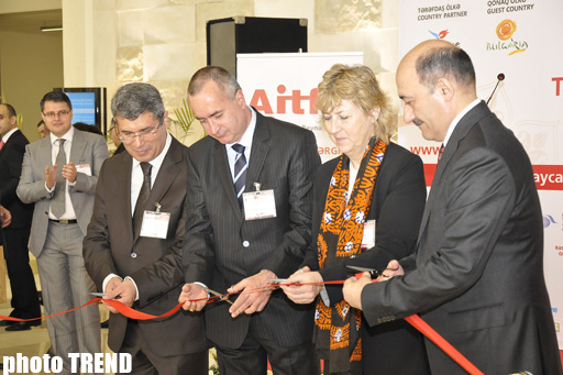 В Баку стартовала 11 Азербайджанская международная выставка AITF 2012 - ФОТО