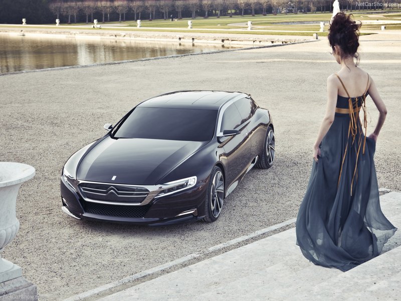 Citroen представил абсолютно новый концепт-кар – ФОТОСЕССИЯ