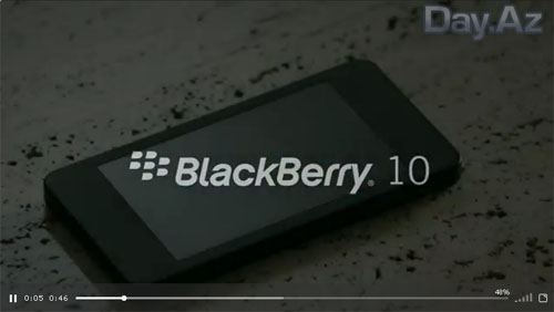 Впервые показано новое устройство BlackBerry - ВИДЕО