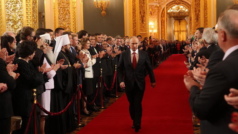 Путин вступил в должность президента России - ОБНОВЛЕНО - ФОТО