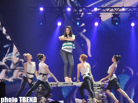 В "Baku Crystal Hall" продолжаются репетиции участников "Евровидения" – ОБНОВЛЕНО – ФОТО