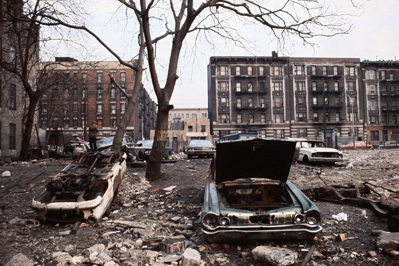 Каким был Нью-Йорк в 1970-х годах - ФОТОСЕССИЯ