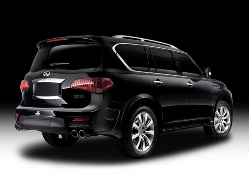 Тюнеры из Larte Design по-новому взглянули на Infiniti QX80 - ФОТО