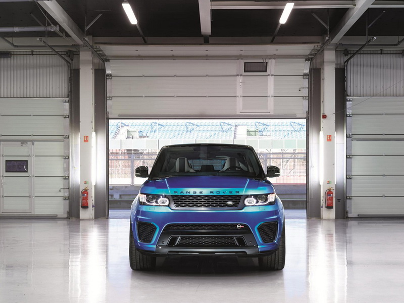 Рассекречен самый быстрый Range Rover в истории - ФОТО