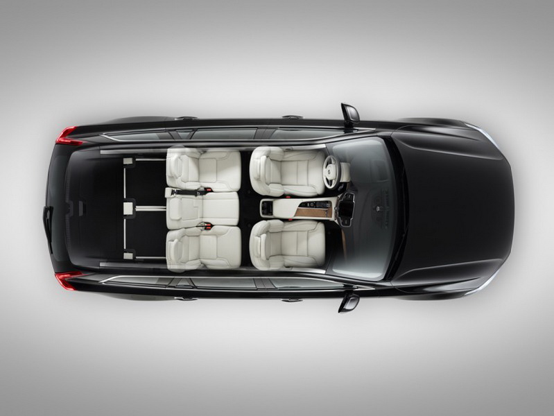 Volvo представила новый XC90 2014 - ФОТО
