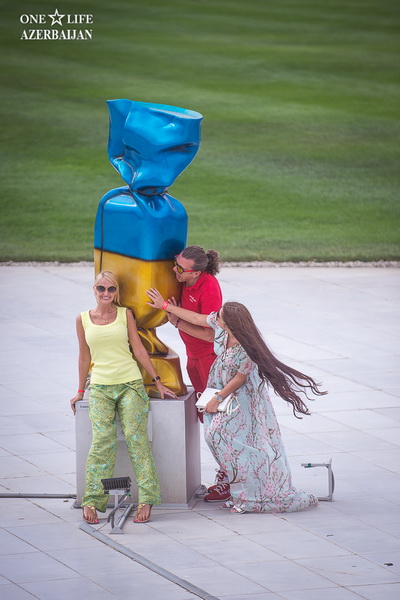 Участники "ONE LIFE" совершили увлекательный тур по Баку и Лахыджу - ФОТО