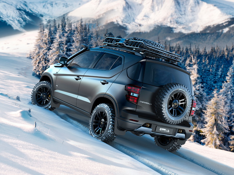 Новая Chevy Niva не будет уступать по проходимости нынешней модели - ФОТО