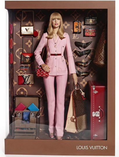 Фотомодели, превратившиеся в пластиковых кукол Барби - ФОТОСЕССИЯ