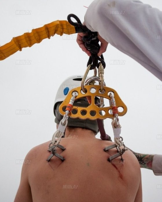 Ekstremal rekord vurdu - FOTO -VİDEO