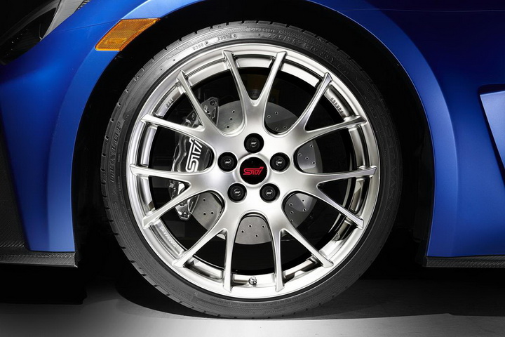 Спортивная версия купе Subaru будет не слишком быстрой - ФОТО
