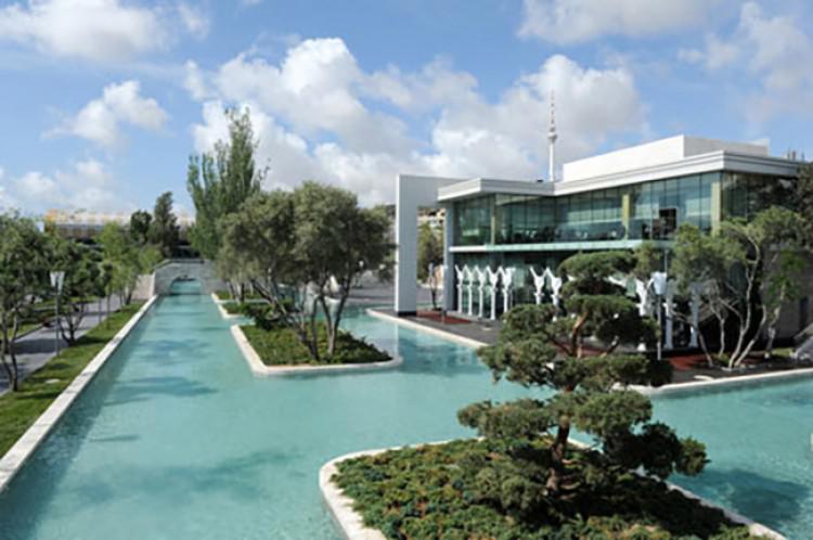 Bakının Dənizkənarı parkı - FOTO