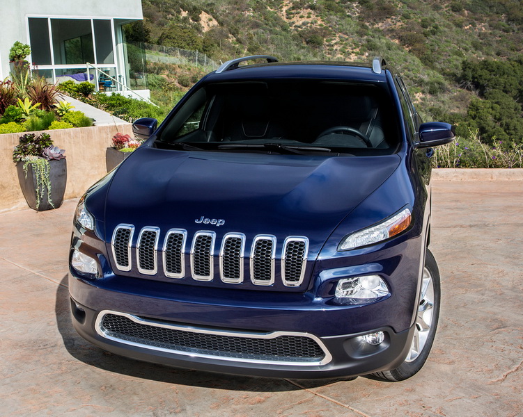 Jeep покажет в Женеве дизельный Cherokee - ФОТО