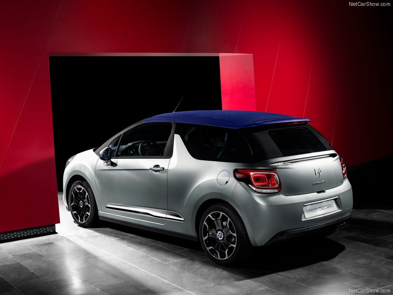"Заряженный" кабриолет от Citroen станет серийным - ФОТО