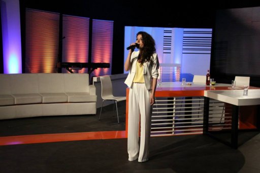 Диляра Кязимова спела с уличным музыкантом на Мальте - ФОТО