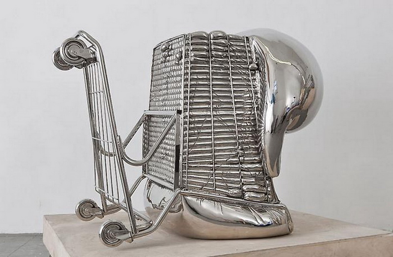 "Картинная галерея Day.Az": Необычные скульптурные работы - ФОТО