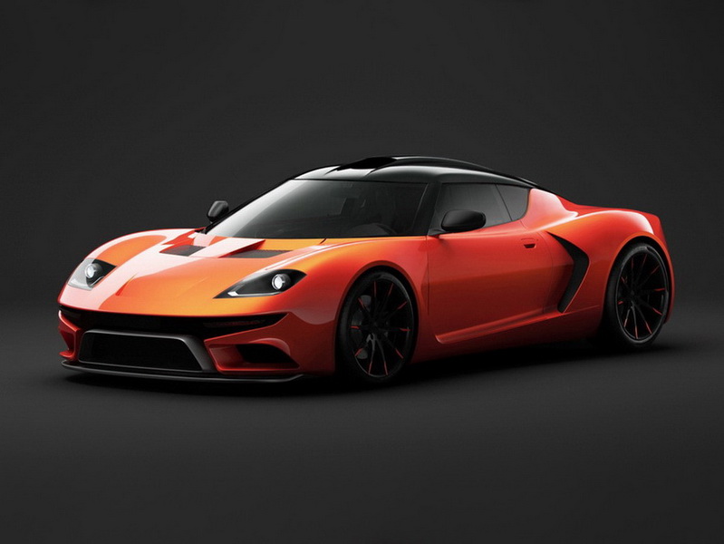 Lotus Evora превратили в подобие истребителя - ФОТО