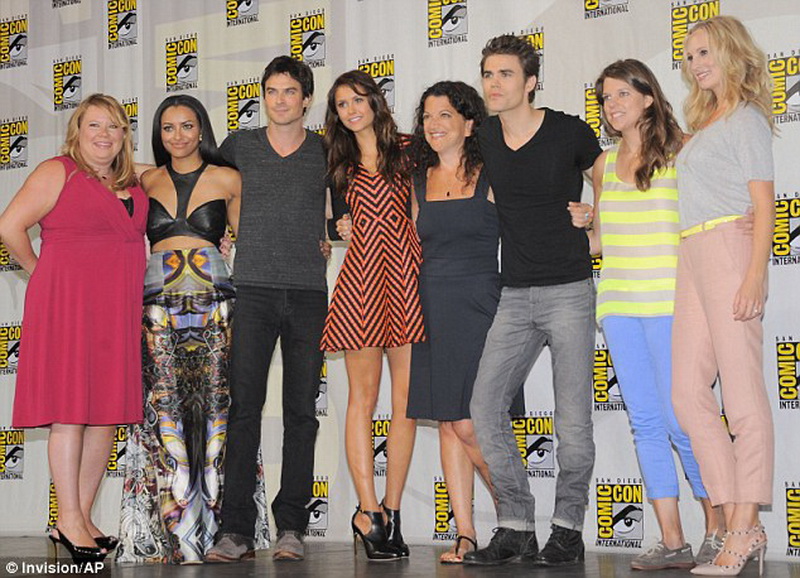 Нина Добрев и Йен Сомерхалдер признались поклонникам - ФОТО