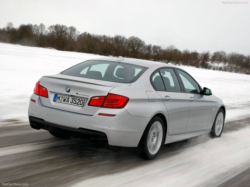 Новый BMW M550d с новым три-турбо дизельным двигателем - ФОТОСЕССИЯ