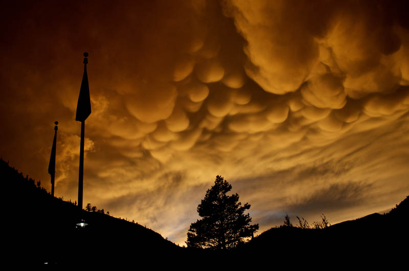 15 невероятных облачных образований - ФОТОСЕССИЯ