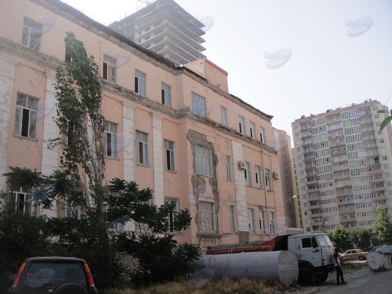 Одно из научных учреждений Баку предстанет в новом облике - ФОТО