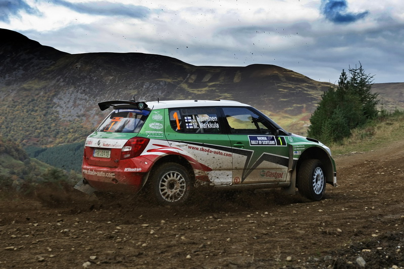 Тройной триумф команды ŠKODA на заключительном этапе чемпионата APRC- ФОТО