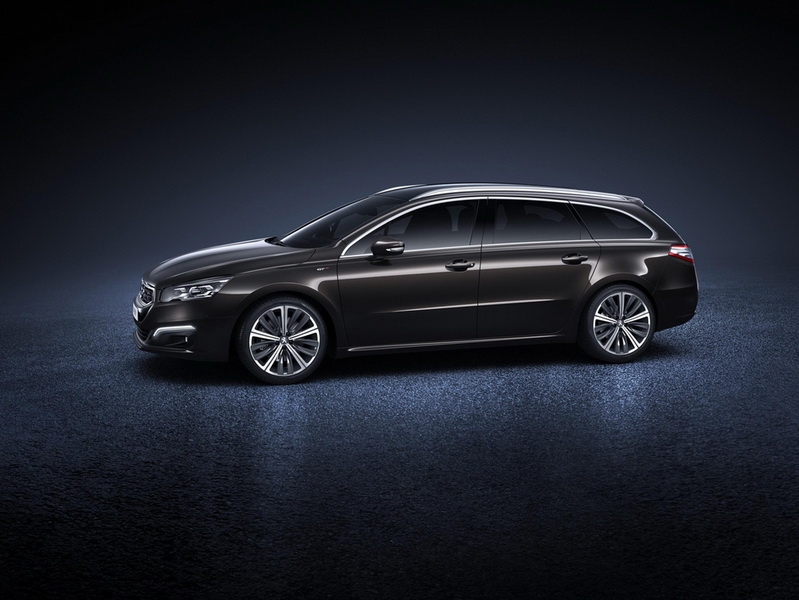 Peugeot решил кардинально сменить имидж седана 508 - ФОТО