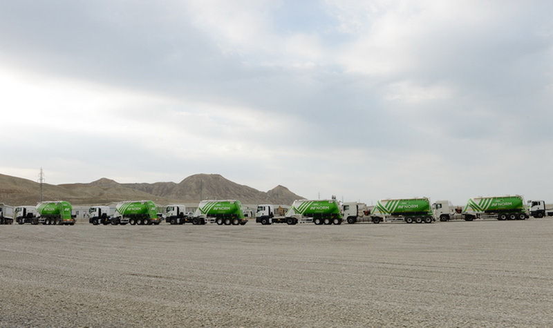 Президент Ильхам Алиев: "В Азербайджане на самом высоком уровне обеспечивается партнерство государственного и частного секторов" - ОБНОВЛЕНО - ФОТО