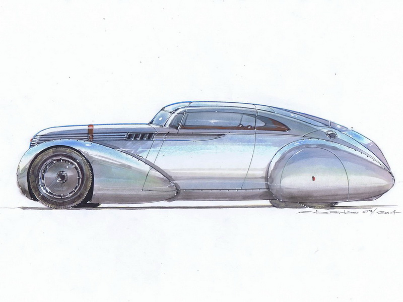 Американцы построят ретромобиль на электротяге - ФОТОСЕССИЯ