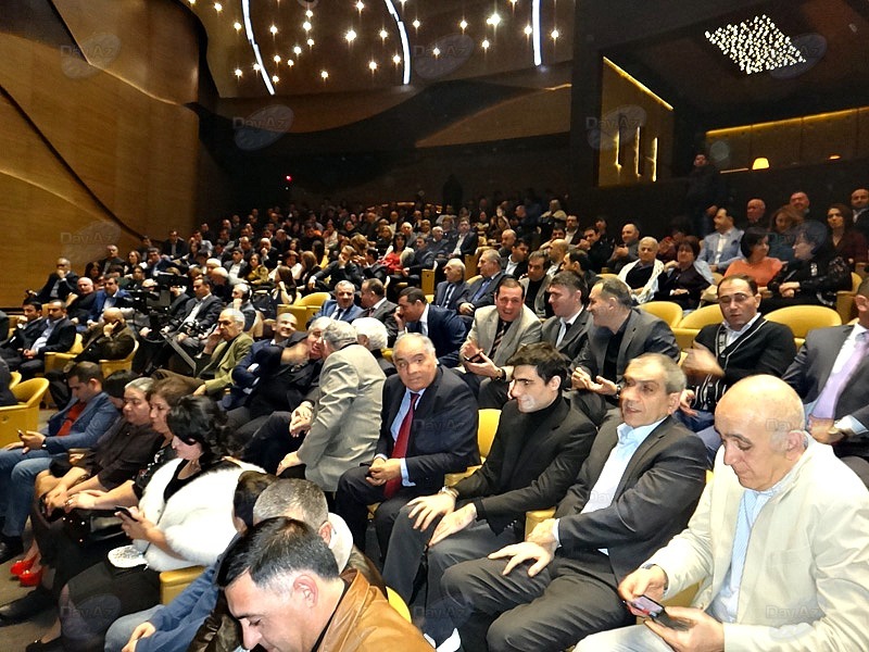 Эхтирам Гусейнов выступил в проекте Международного Центра Мугама "Axşamüstü Qarabağdan" - РЕПОРТАЖ - ФОТО