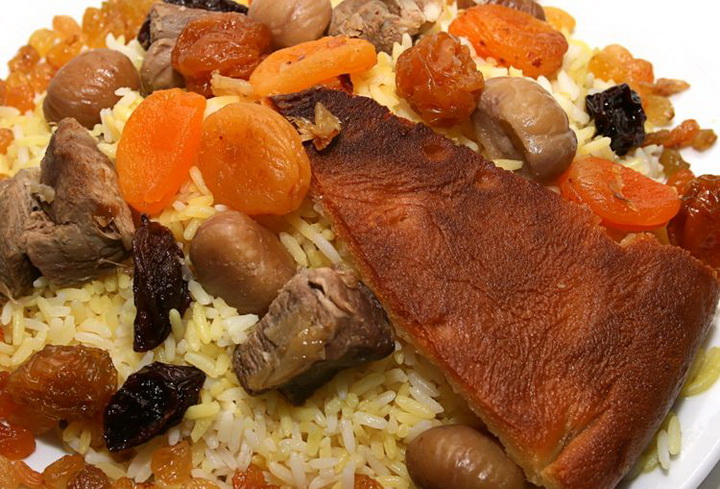 Вкусные секреты азербайджанского плова