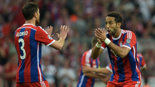 "Бавария" обыграла "Барсу", но распрощалась с ЛЧ - ОБНОВЛЕНО - ФОТО