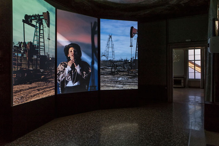 Венеция-Баку: История, рассказанная двумя художниками - ФОТО