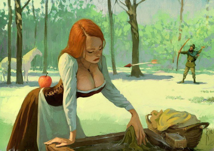 "Картинная галерея" Day.Az: 15 иллюстраций о мире, который сошел с ума - ФОТО