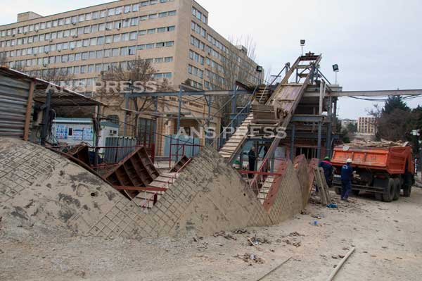 Станция метро "Эльмляр Академиясы" будет выглядеть так – ФОТО