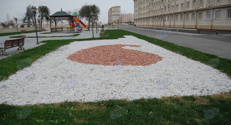 В бакинском поселке создается крупный парк – ФОТО