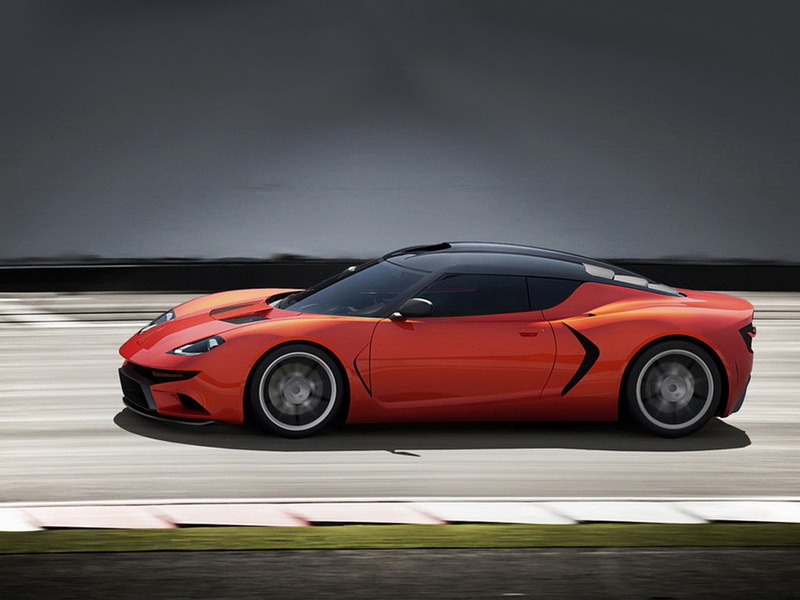 Lotus Evora превратили в подобие истребителя - ФОТО