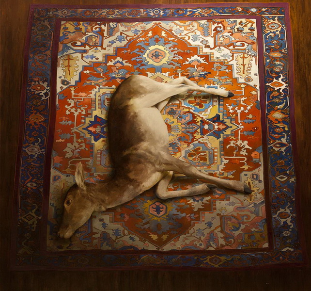 "Картинная галерея Day.Az": Работы художника из Швеции - ФОТО