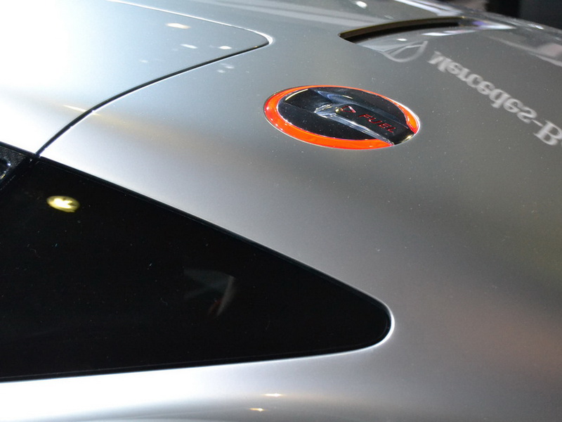 AMG Vision GT никогда не выйдет на дороги - ФОТО