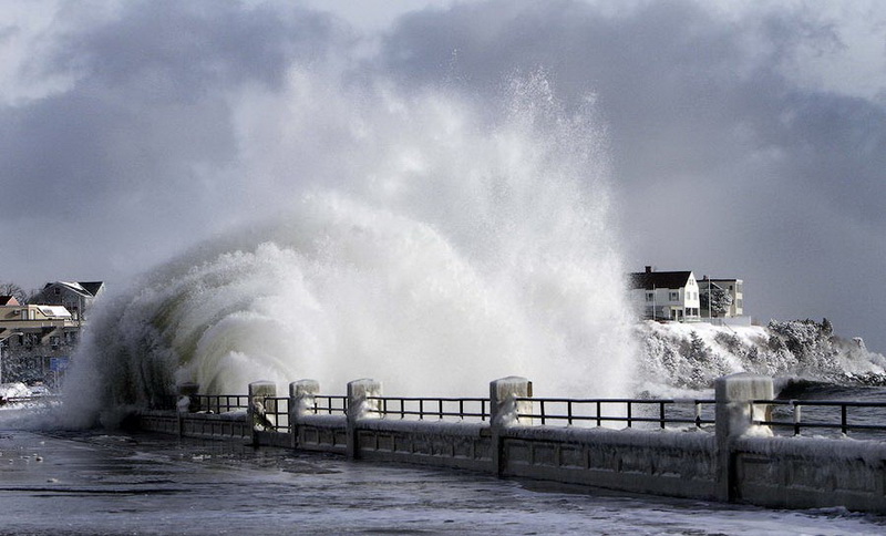 США заморозит до минус 62 - ФОТОСЕССИЯ