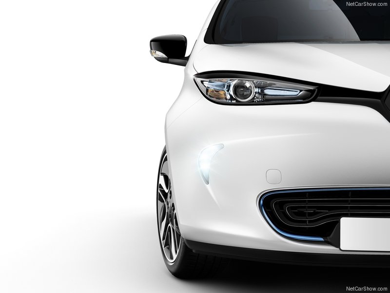 Renault презентовала новый серийный электрокар ZOE - ФОТОСЕССИЯ