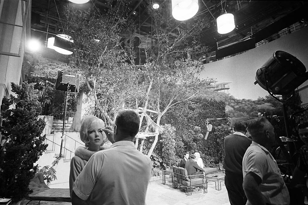 "Мэрилин и Я": воспоминания о Мэрилин Монро - ФОТОСЕССИЯ