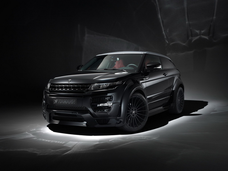 Range Rover Evoque переодели в брутальное "платье" - ФОТО