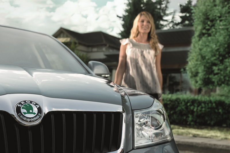 Skoda узнала, чего хотят женщины - ФОТО