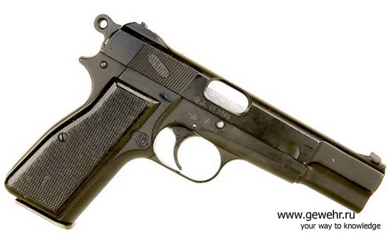 Пистолет Browning HP 35 - история длиною в век - ФОТО