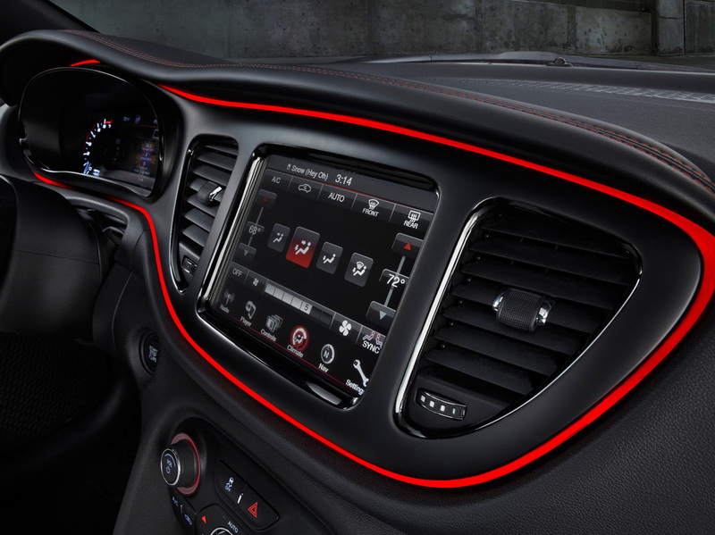 Седан Dodge Dart получил спортивную версию - ФОТО