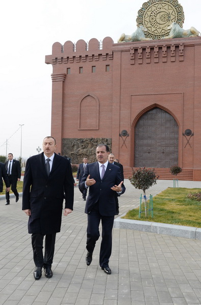 Поездка Президента Азербайджана в город Гянджу и Гейгельский район - ОБНОВЛЕНО - ФОТО
