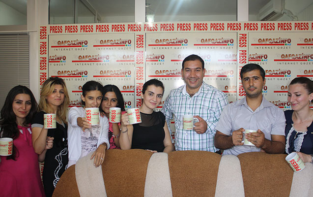 "Qafqazinfo" media qatarında özünə necə yer tapdı? - beş illiyə qiymət verildi - FOTO