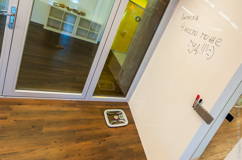 Необычный офис Яндекса - ФОТОСЕССИЯ