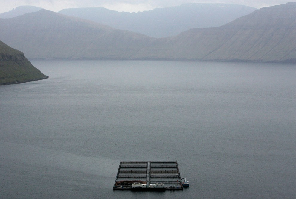 Живописные виды Фарерских островов - ФОТОСЕССИЯ